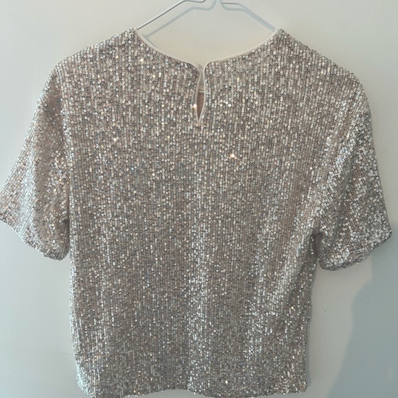 Sparkling top from H&M, size XS - Picture 2 of 2